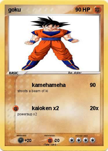 Pokemon goku
