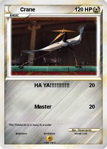 Pokemon Crane