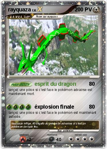 Pokemon rayquaza