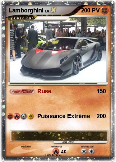 Pokemon Lamborghini