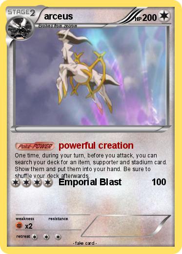 Pokemon arceus
