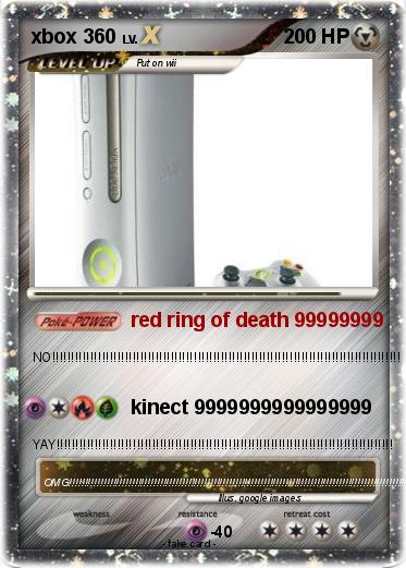 Pokemon xbox 360