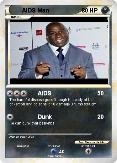 Pokemon AIDS Man