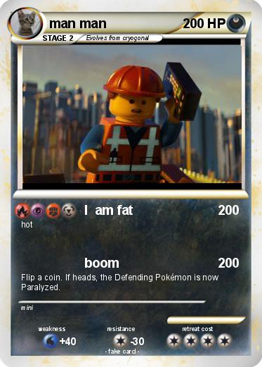 Pokemon man man
