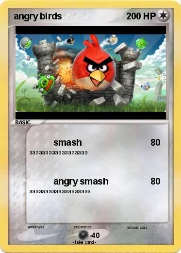 Pokemon angry birds