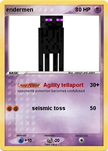 Pokemon endermen