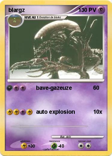 Pokemon blargz