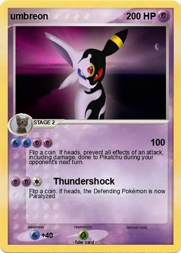 Pokemon umbreon