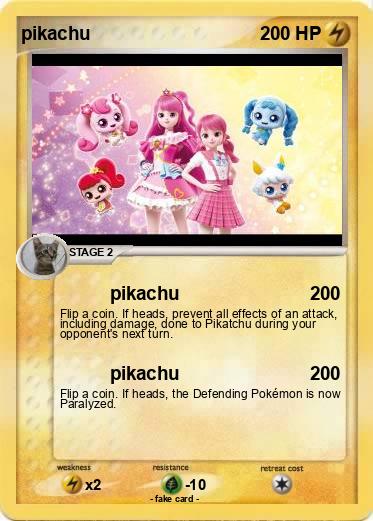 Pokemon pikachu