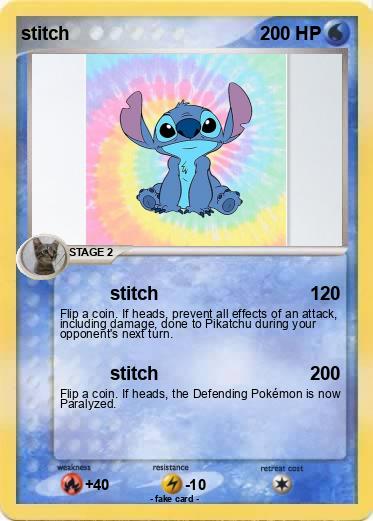 Pokemon stitch