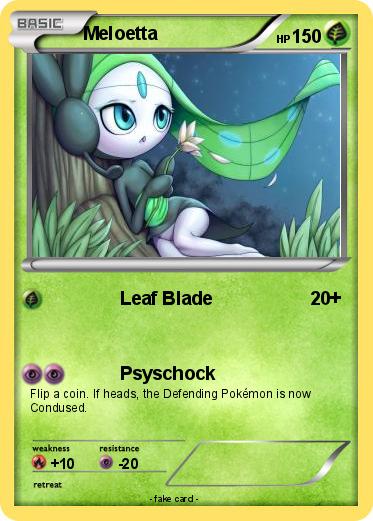 Pokemon Meloetta