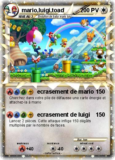 Pokemon mario,luigi,toad