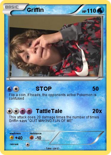 Pokemon Griffin