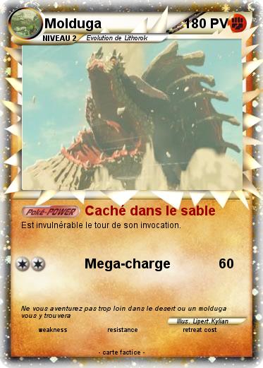 Pokemon Molduga