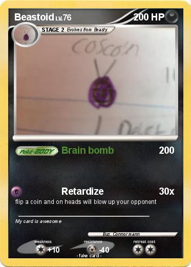 Pokemon Beastoid