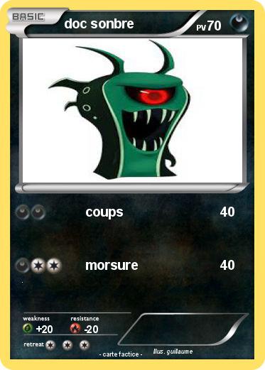 Pokemon doc sonbre