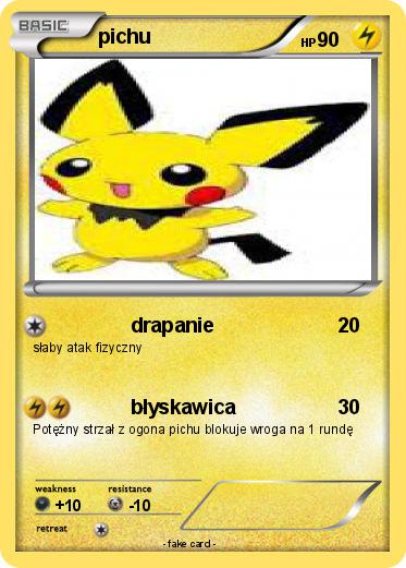Pokemon pichu