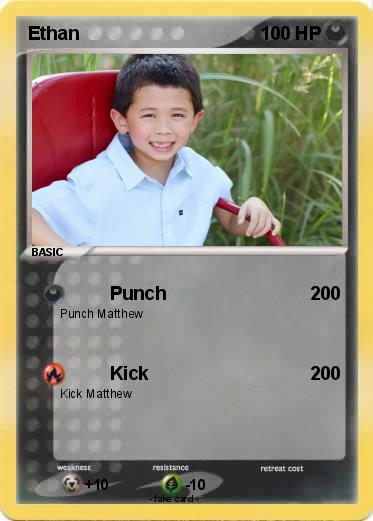 Pokemon Ethan
