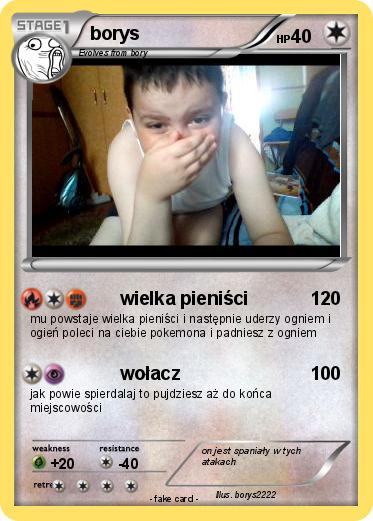 Pokemon borys