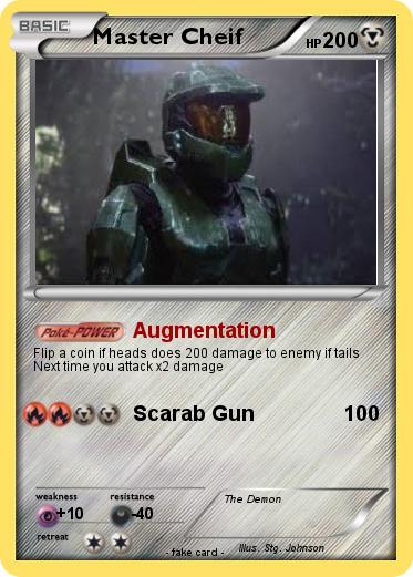 Pokemon Master Cheif