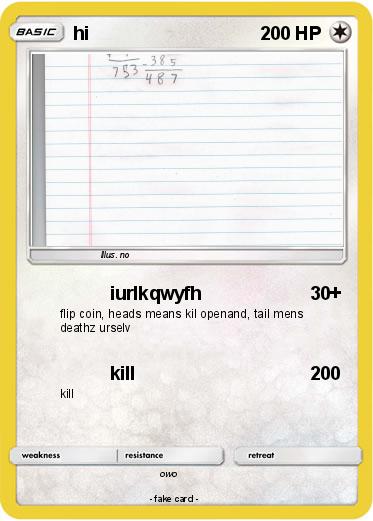 Pokemon hi