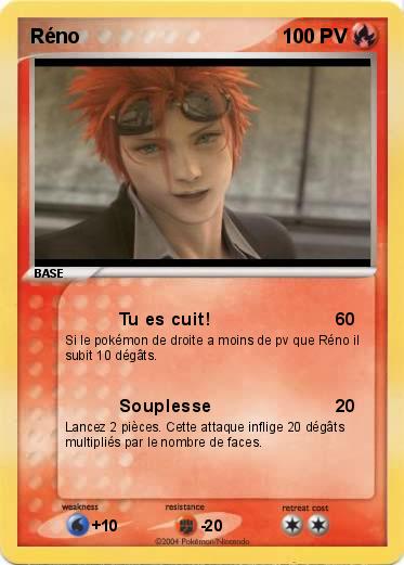 Pokemon Réno