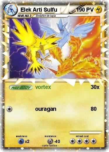 Pokemon Elek Arti Sulfu