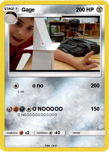 Pokemon Gage