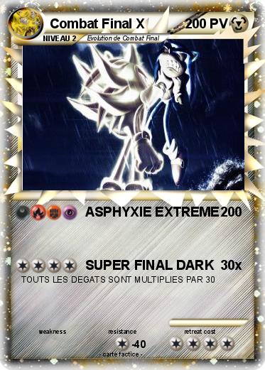 Pokemon Combat Final X