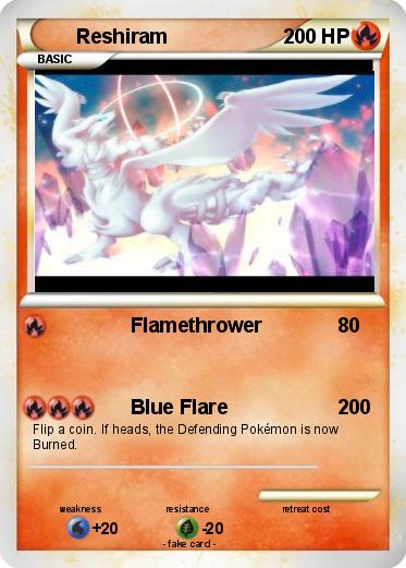 Pokemon Reshiram