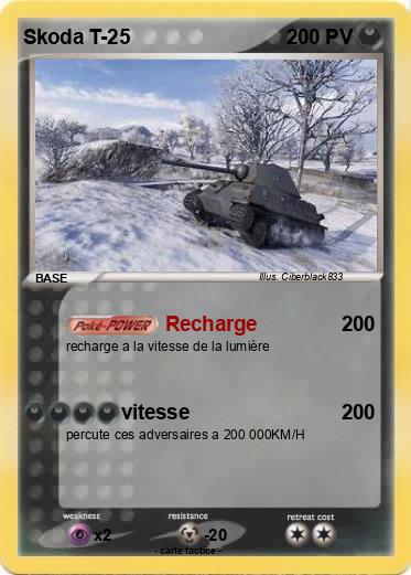 Pokemon Skoda T-25