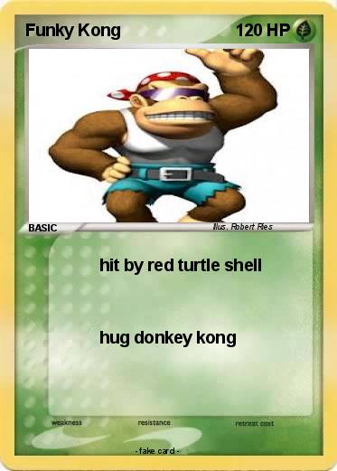 Pokemon Funky Kong