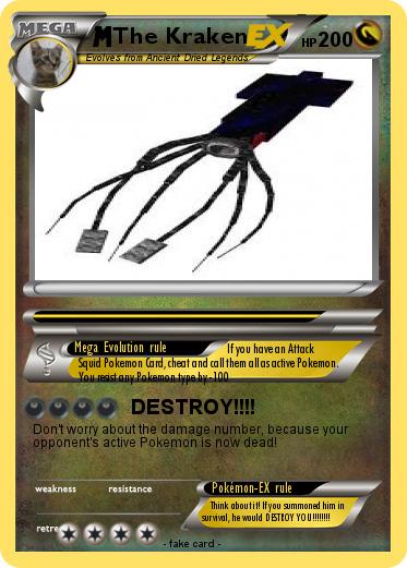 Pokemon The Kraken