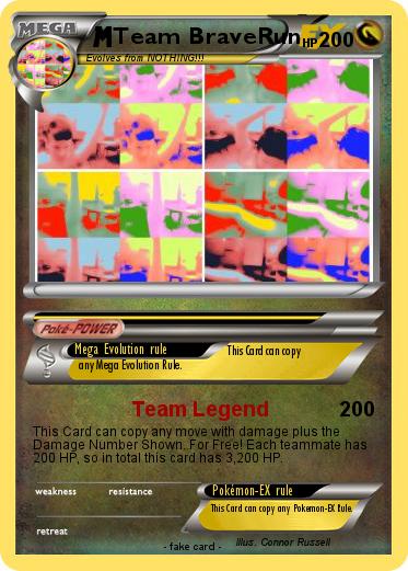 Pokemon Team BraveRun