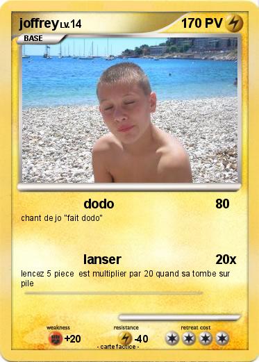 Pokemon joffrey