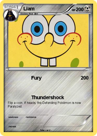 Pokemon Liam