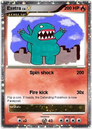 Pokemon Exetra