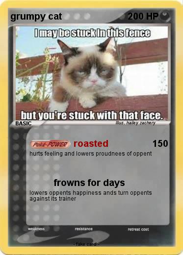 Pokemon grumpy cat