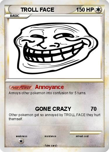 Pokemon TROLL FACE