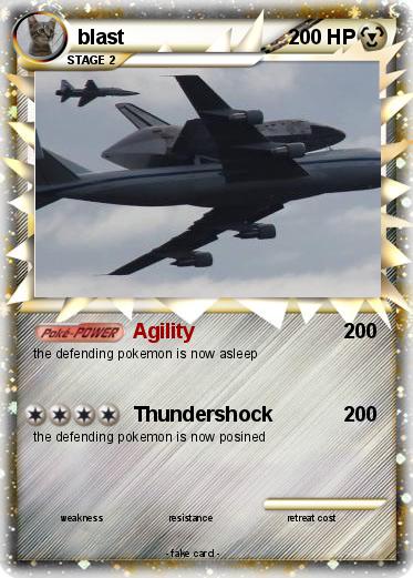Pokemon blast