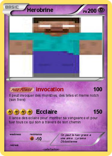 Pokemon Herobrine