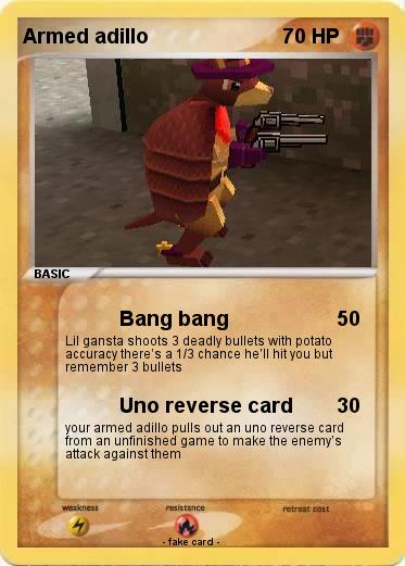 Pokemon Armed adillo