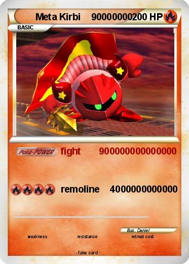 Pokemon Meta Kirbi    90000000
