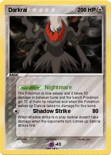 Pokemon Darkrai