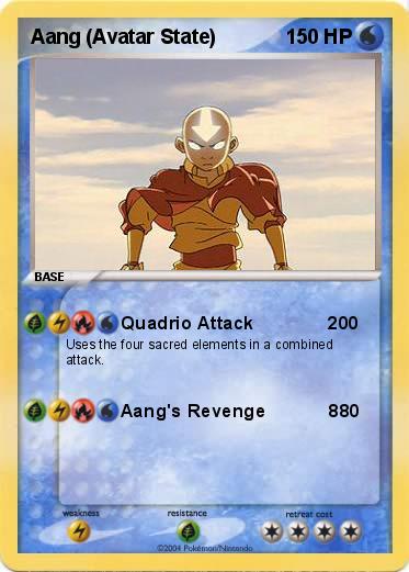 Pokemon Aang (Avatar State)