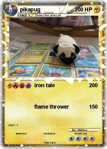 Pokemon pikapug