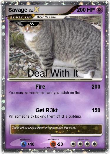 Pokemon Savage