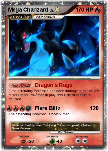 Pokemon Mega Charizard