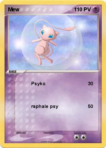 Pokemon Mew