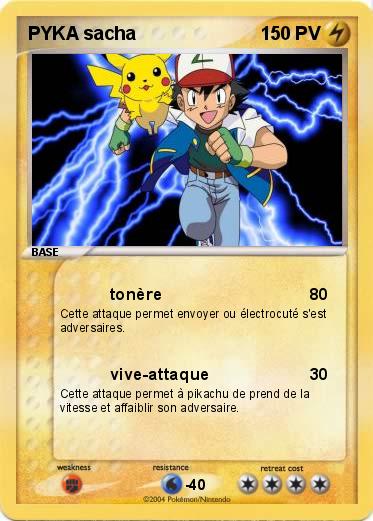 Pokemon PYKA sacha